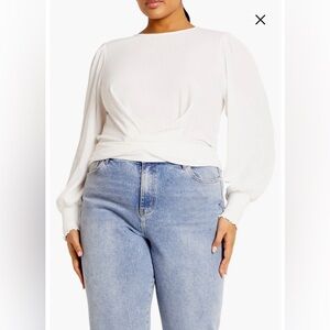 City Chic Amira Blouse